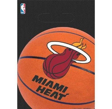 Miami Heat - Loot Bags - SKU:373626 - UPC:013051315856 - Party Expo
