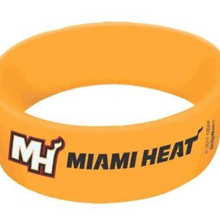 Miami Heat - Wristbands Favor Pack - SKU:393295 - UPC:013051356866 - Party Expo