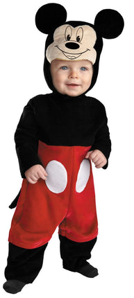 Mickey Mouse - My First Disney Costume - Infant (6-12 Months) - SKU:44960V - UPC:039897449609 - Party Expo
