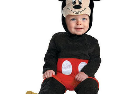 Mickey Mouse - My First Disney Costume - Infant (12-18 Months) - SKU:44960W - UPC:039897449616 - Party Expo