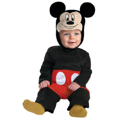 Mickey Mouse - My First Disney Costume - Infant (12-18 Months) - SKU:44960W - UPC:039897449616 - Party Expo