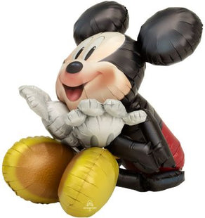 29" Mickey Mouse Airwalker Balloon - SKU: - UPC:026635420235 - Party Expo