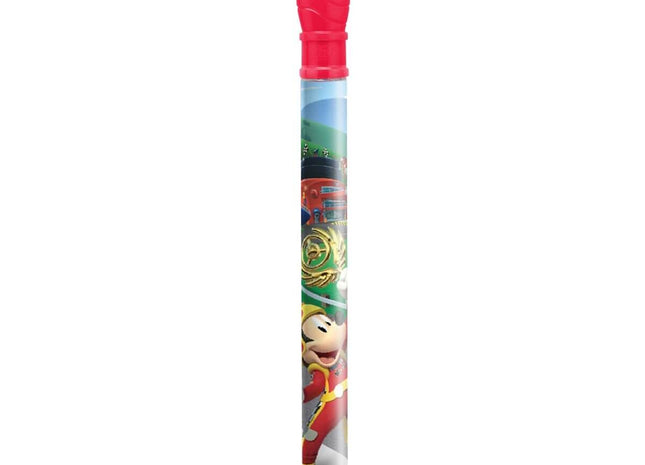 Mickey Mouse - Bubble Stick with Full Wrap Decal - SKU:49038 - UPC:076666490387 - Party Expo