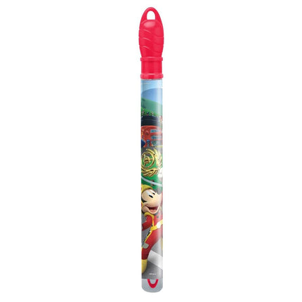Mickey Mouse - Bubble Stick with Full Wrap Decal - SKU:49038 - UPC:076666490387 - Party Expo