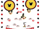 Mickey Mouse Buffet Decorating Kit - SKU:412480 - UPC:192937105658 - Party Expo