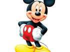 Mickey Mouse - Classic Red Cardboard Standee - SKU:659 - UPC:082033006594 - Party Expo