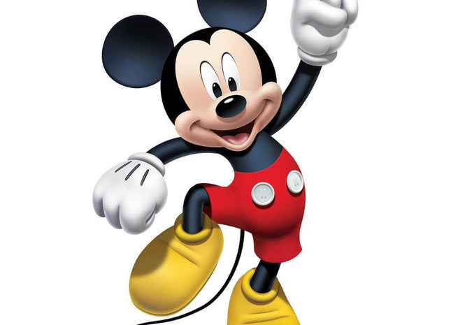 Mickey Mouse - Dance Cardboard Standee - SKU:1174 - UPC: - Party Expo