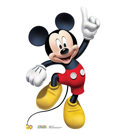 Mickey Mouse - Dance Cardboard Standee - SKU:1174 - UPC: - Party Expo