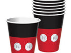 Mickey Mouse Forever - 9oz Paper Cups (8ct) - SKU:582480 - UPC:192937105085 - Party Expo