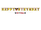 Mickey Mouse Forever - Customizable Letter Banner Kit - SKU:122480 - UPC:192937105535 - Party Expo