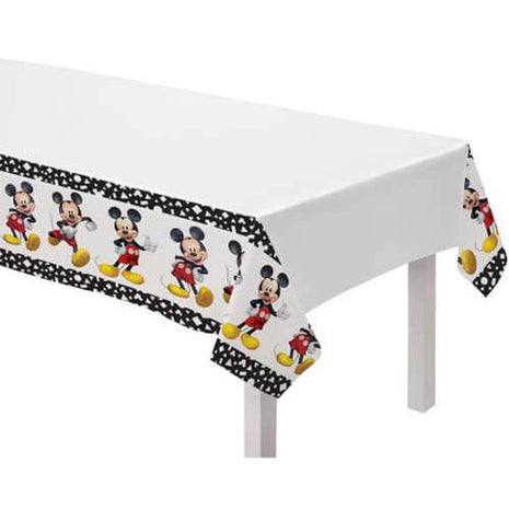Mickey Mouse Forever - Plastic Table Cover - SKU:572480 - UPC:192937105108 - Party Expo