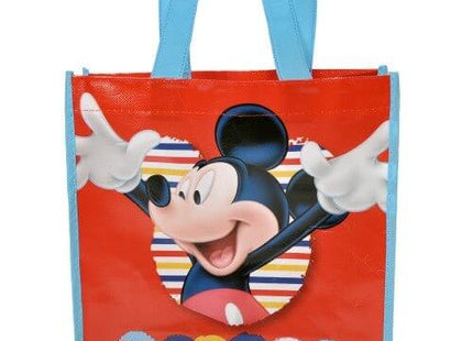 Mickey Mouse - Small Tote Bag with Shiny Printing - SKU:MKYST - UPC:678634302229 - Party Expo
