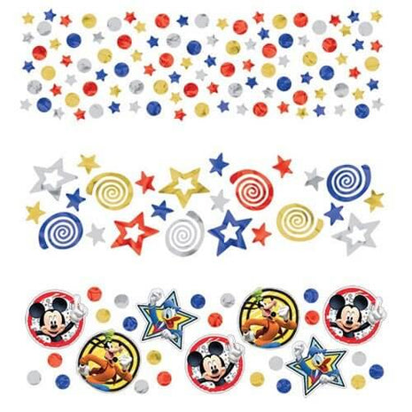 Mickey On The Go - Confetti - SKU:361789 - UPC:013051762896 - Party Expo