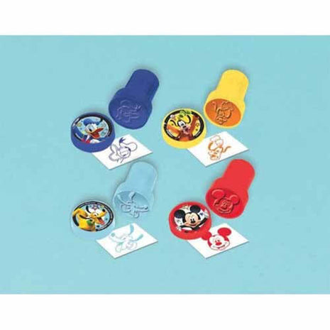 Mickey On The Go - Favor Stamp Set - SKU:399236 - UPC:013051778712 - Party Expo