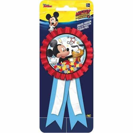 Mickey On The Go - Guest of Honor Award Ribbon (1ct) - SKU:211789 - UPC:013051762933 - Party Expo
