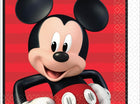 Mickey On The Go - Lunch Napkins (16ct) - SKU:511789 - UPC:013051737566 - Party Expo