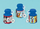 Mickey On The Go - Mini Bubbles (12ct) - SKU:399235 - UPC:013051778705 - Party Expo