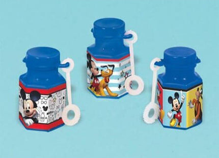 Mickey On The Go - Mini Bubbles (12ct) - SKU:399235 - UPC:013051778705 - Party Expo
