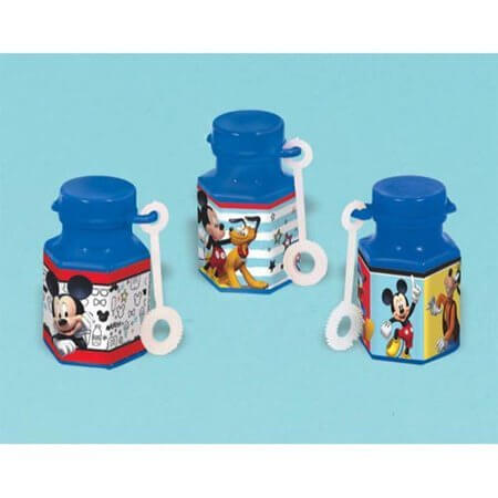 Mickey On The Go - Mini Bubbles (12ct) - SKU:399235 - UPC:013051778705 - Party Expo