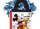 Mickey On the Go - Mini Tote Balloon Weight - SKU:110411 - UPC:013051778798 - Party Expo