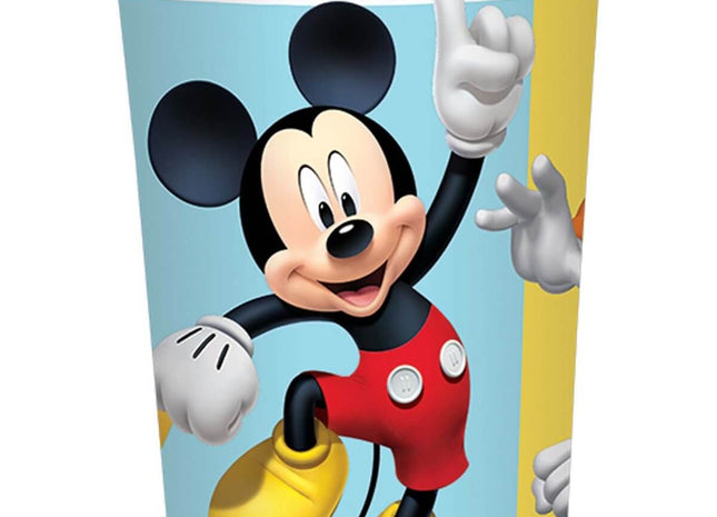 Mickey On The Go - Plastic Favor Cup (1ct) - SKU:421789 - UPC:013051737597 - Party Expo