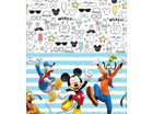 Mickey On The Go - Plastic Tablecover - SKU:571789 - UPC:013051737580 - Party Expo
