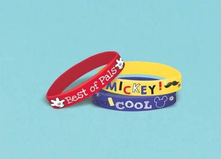 Mickey On The Go - Rubber Bracelet - SKU:399087 - UPC:013051776916 - Party Expo