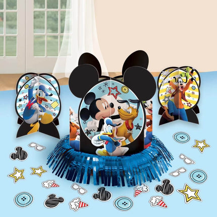 Mickey On The Go - Table Decorating Kit - SKU:281789 - UPC:013051762919 - Party Expo