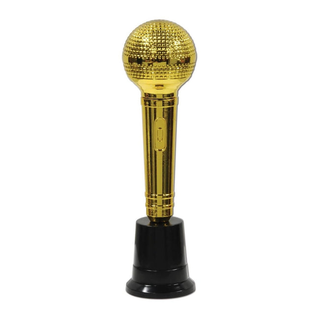 Microphone Award - SKU:57380 - UPC:034689573807 - Party Expo