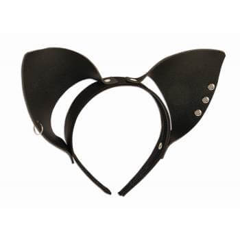 Midnight Menagerie Cat Ears - Black - SKU:80480 - UPC:721773804809 - Party Expo