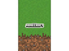 Minecraft Plastic Tablecover - SKU:79403 - UPC:011179794034 - Party Expo