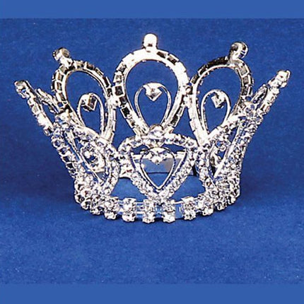 Mini Crown Tiara - SKU:4836 - UPC:809726074209 - Party Expo