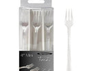 Mini Forks Clear - SKU:N216407 - UPC:098382912431 - Party Expo