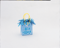 Mini Gift bag Weight - It's A Boy - SKU:7416 - UPC:708450591603 - Party Expo