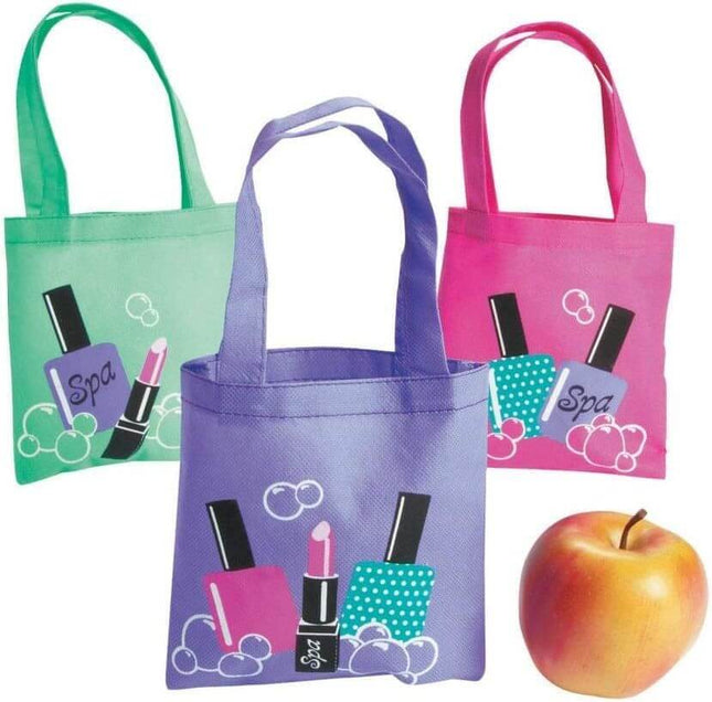 Mini Spa Tote (1ct) - SKU:13679991 - UPC:889070049986 - Party Expo