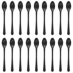 Mini Spoons (40 count) - SKU:407801.10 - UPC:013051584139 - Party Expo