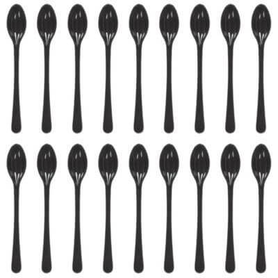 Mini Spoons (40 count) - SKU:407801.10 - UPC:013051584139 - Party Expo