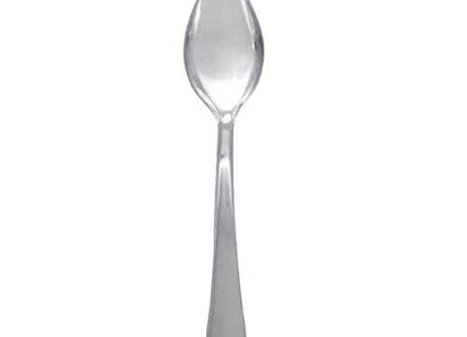 Mini Spoons Silver - SKU:N423051 - UPC:098382423517 - Party Expo