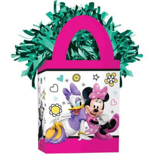 Minnie Mouse Happy Helpers - Mini Tote Balloon Weight - SKU:110422 - UPC:013051788971 - Party Expo