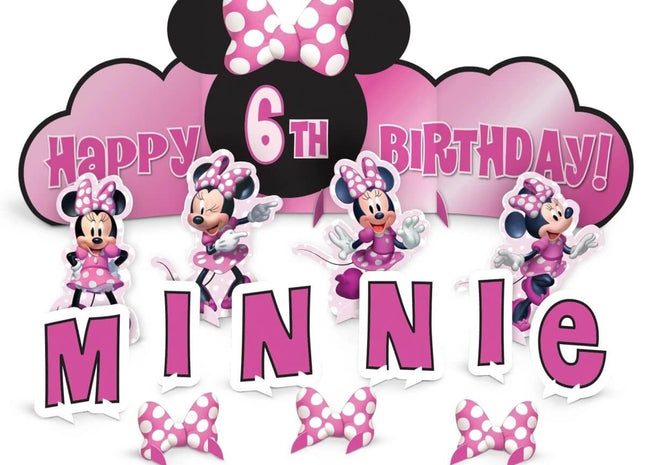 Minnie Mouse Forever - Table Decorating Kit - SKU:280170 - UPC:192937227299 - Party Expo
