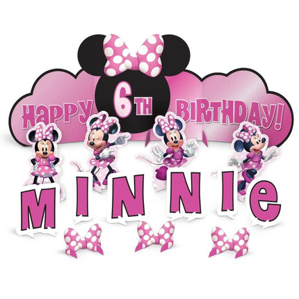 Minnie Mouse Forever - Table Decorating Kit - SKU:280170 - UPC:192937227299 - Party Expo