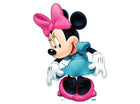 Minnie Mouse - Blue Dress Cardboard Standee - SKU:660 - UPC:082033099381 - Party Expo