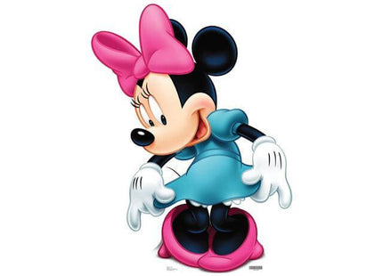 Minnie Mouse - Blue Dress Cardboard Standee - SKU:660 - UPC:082033099381 - Party Expo