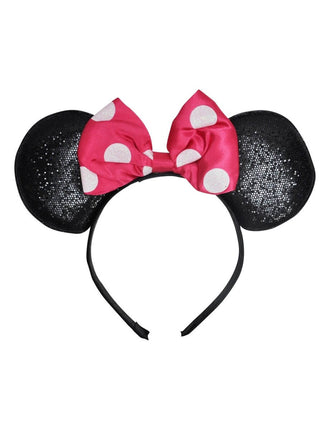 Minnie Mouse - Bowtique Ear Shaped Headband - SKU:MBEH - UPC:678634479976 - Party Expo