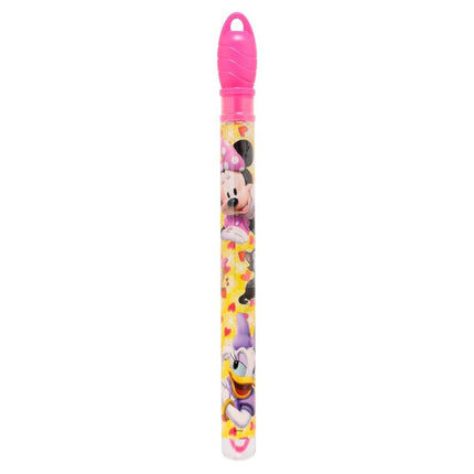 Minnie Mouse - Bubble Stick with Full Wrap Decal - SKU:49039 - UPC:076666490394 - Party Expo