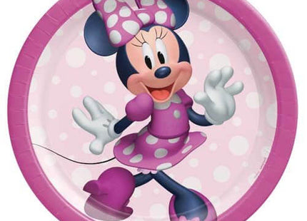 Minnie Mouse Forever - 7" Dessert Paper Plates (8ct) - SKU:542492 - UPC:192937106266 - Party Expo