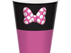 Minnie Mouse Forever - 9oz Paper Cups (8ct) - SKU:582492 - UPC:192937106341 - Party Expo