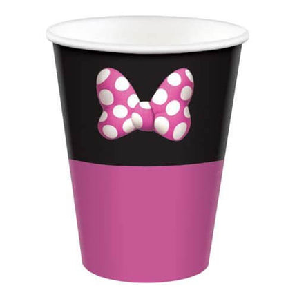 Minnie Mouse Forever - 9oz Paper Cups (8ct) - Party Expo