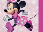 Minnie Mouse Forever - Beverage Napkins (16ct) - SKU:502492 - UPC:192937106303 - Party Expo