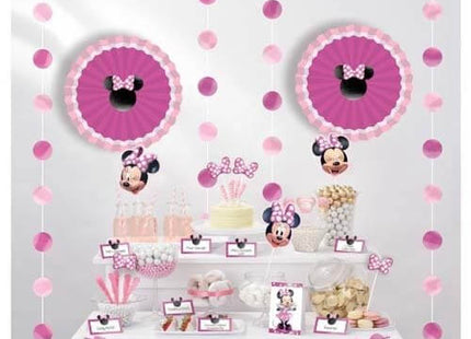 Minnie Mouse Forever - Buffet Table Decorating Kit - SKU:412492 - UPC:192937107331 - Party Expo
